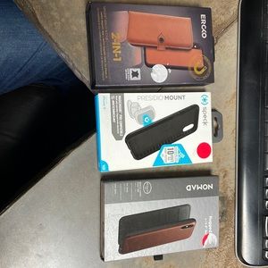 Have 2 iPhone X cases for sale and one iPhone XS.